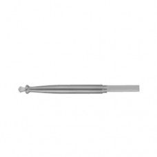 Crutchfield Drill Point Stainless Steel, 7 cm - 2 3/4" Tip Diameter 3.5 mm